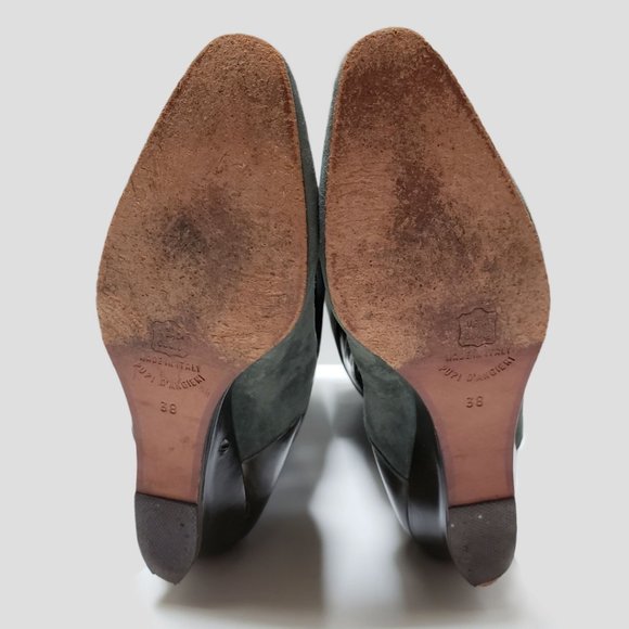 Pupi D’Angieri for Yves St. Tropez Mid-Calf Boot - Picture 14 of 16